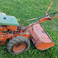 Motocoltivatore pasquali 938 +barra falciante