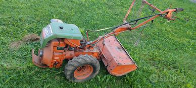 Motocoltivatore pasquali 938 +barra falciante