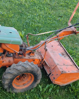 Motocoltivatore pasquali 938 +barra falciante