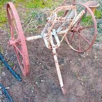 aratro ornamentale per girdino