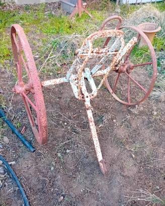 aratro ornamentale per girdino