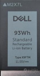 Batteria notebook DELL