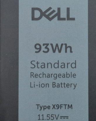 Batteria notebook DELL