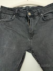 Jeans neri uomo Terranova 