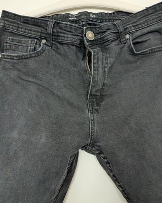 Jeans neri uomo Terranova 