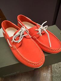 Timberland scarpe barca donna