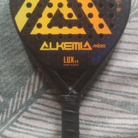 Racchetta padel alkemia lux edizione limitata