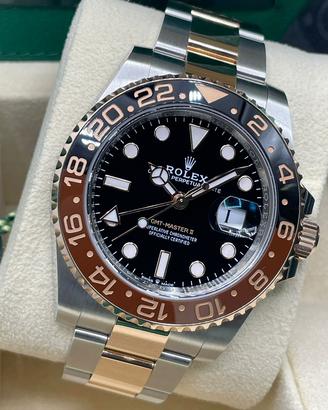 Rolex Gmt Master 2 Rootbeer Ref.126711chnr 40mm