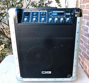 Amplificatore portatile DAG Transac chitarra/mic