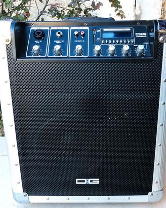 Amplificatore portatile DAG Transac chitarra/mic