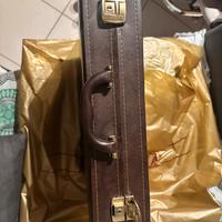 Valigetta in pelle