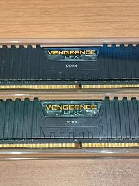 Ram Vengeance - 16 Gb (2x8 Gb)- 3600 Mhz - 18 CL