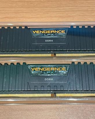 Ram Vengeance - 16 Gb (2x8 Gb)- 3600 Mhz - 18 CL