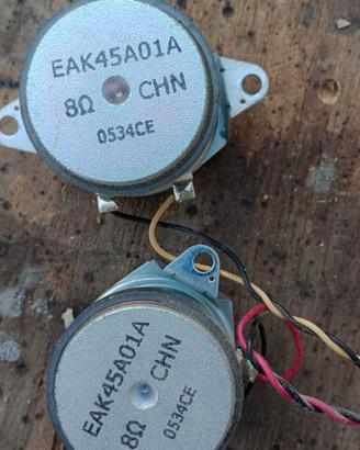 Coppia Altoparlanti Interni TV LCD 8 Ohm - Testati