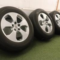 Cerchi in lega Toyota Rav 4 Wildlander Harrier 17