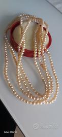 Collana di perle scaramazze