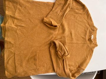 Maglioncino ocra Zara Kids