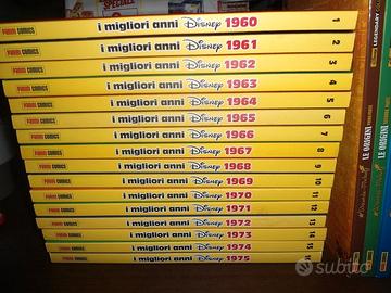 FUMETTI I MIGLIORI ANNI DISNEY 1/16