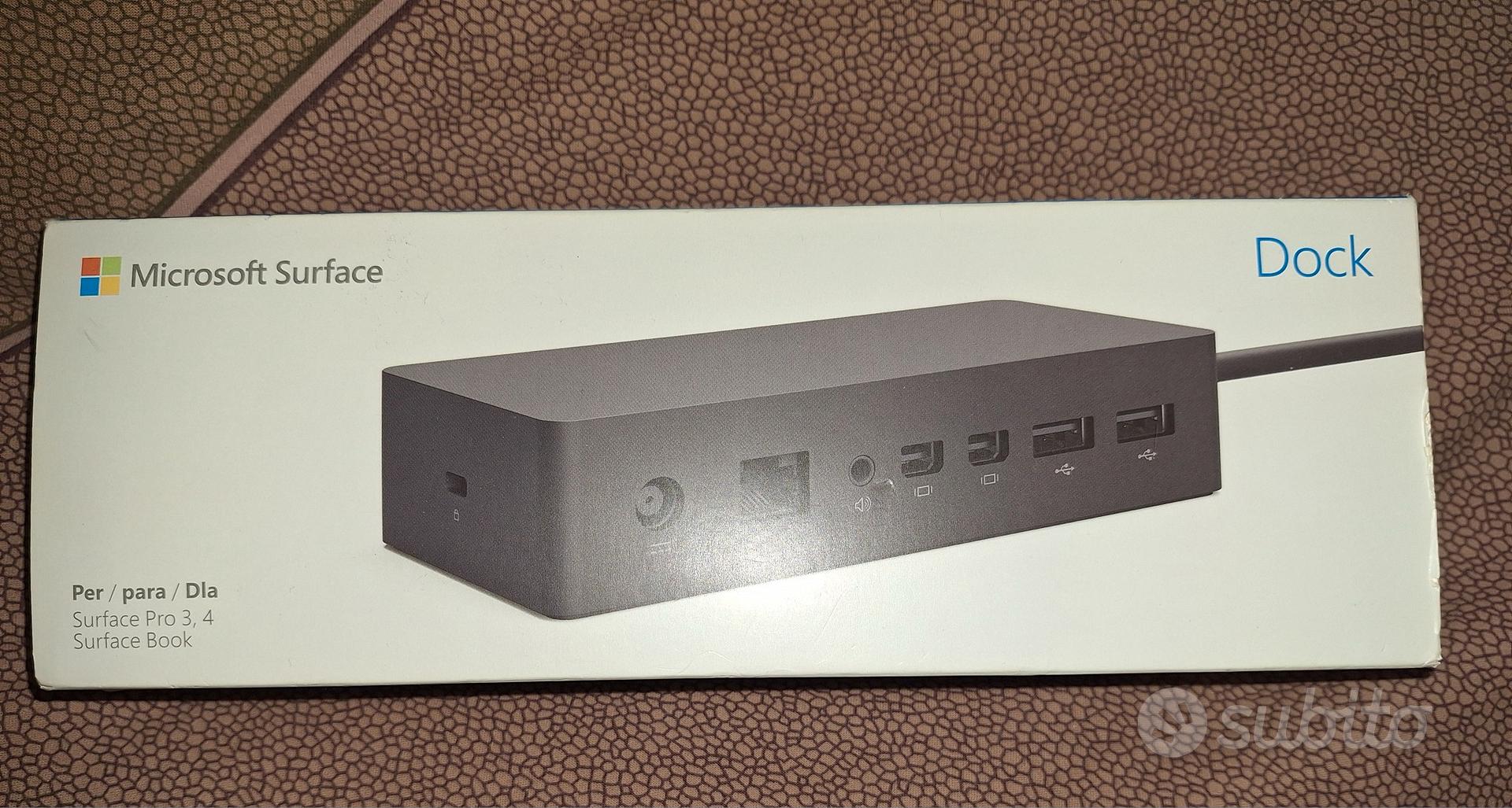 Alimentatore Originale Microsoft Surface Pro 3 & 4 Modello 1625 – Usato, Funzionante