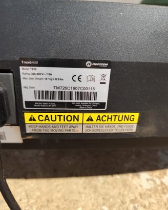 Tapis roulant Horizon T202