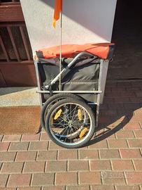 carrello per bici