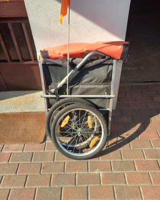 carrello per bici