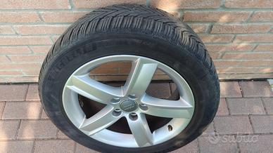 cerchi Audi 17 " con gomme invernali 