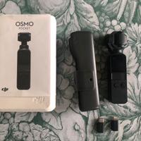 DJI Osmo Pocket con accessori