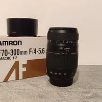 Tamron AF 70-300 mm F4.0-5.6 Di LD Macro 1:2