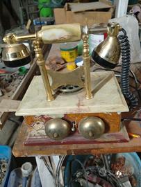 telefono di marmo onice