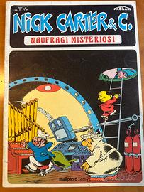 Fumetto: Nick Carter&C numeri 1-5