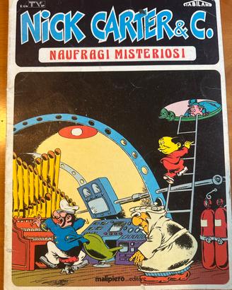 Fumetto: Nick Carter&C numeri 1-5