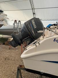 Motore Yamaha four stroke 40/60