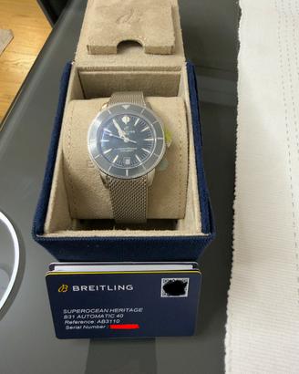 Breitling Superocean Heritage 40mm  - VERDE -NUOVO