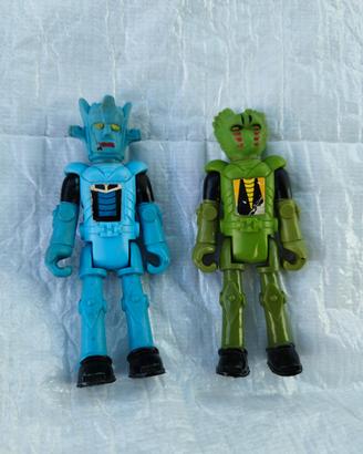 STARROID RAIDERS ROBOT VINTAGE TOMLAND 1978 RARI