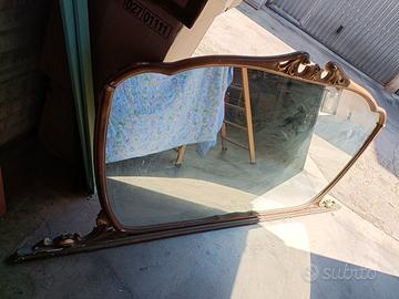 Specchio grande dimensioni da ripulire 