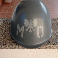 POLONIA ELMETTO MOD 60 - POLIZIA