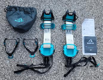 Ramponi leggeri  Blue Ice Harfang puntale acciaio