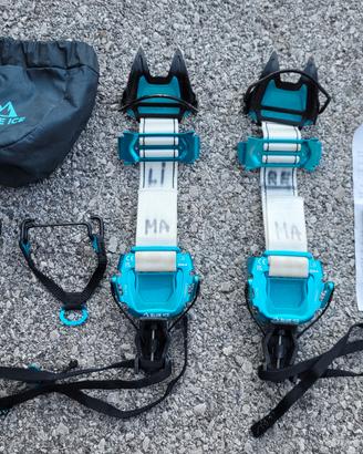 Ramponi leggeri  Blue Ice Harfang puntale acciaio