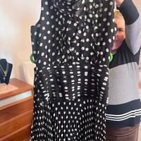 Vestito due pezzi a pois, Luisa spagnoli