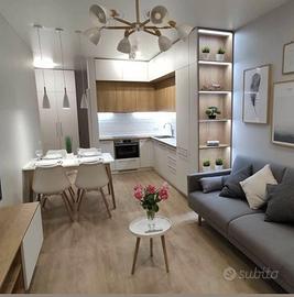 Via della rocca ampio bilocale : 450 euro