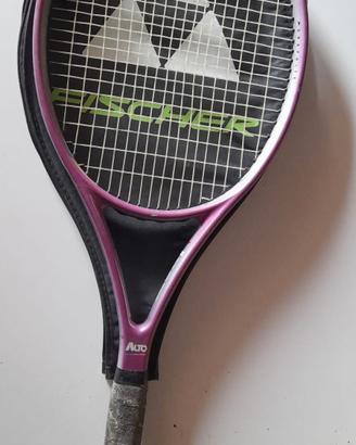 racchetta usata poco con custodia