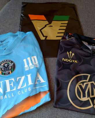 Stock maglie Venezia calcio Nike e Nocta tg S