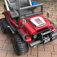 Peg Perego jeep gaucho 12v