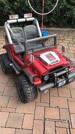 Peg Perego jeep gaucho 12v