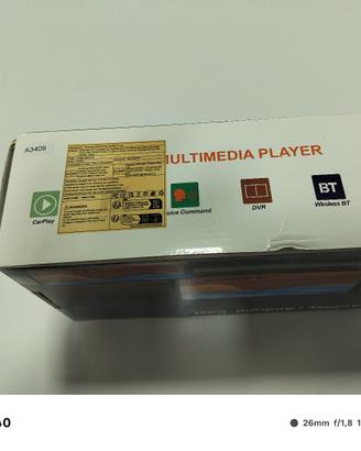 car play auto 9 pollici 