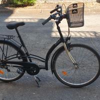 Bicicletta con 6 marce