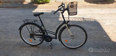 Bicicletta con 6 marce