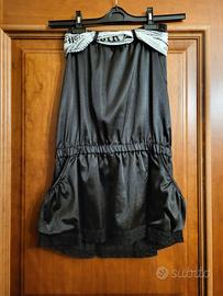 Mini abito nero Denny rose