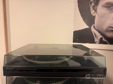 Giradischi kenwood KD-291R funzionante